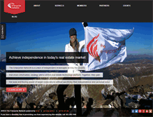 Tablet Screenshot of independentre.com